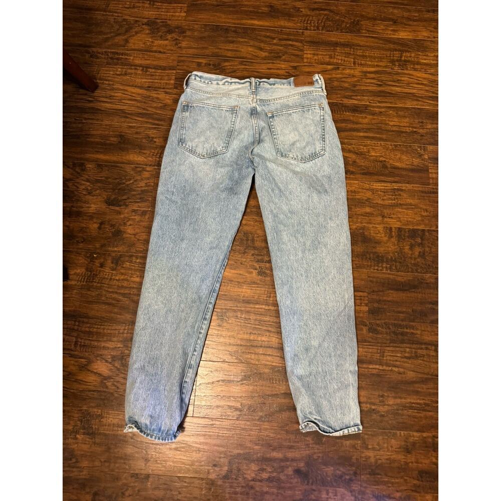GAP EASY FIT Mens Light Wash Denim Blue Jeans 33x32